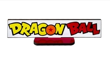 Display Dragon Boll Z (Logo) - Jessica Souza de Macedo