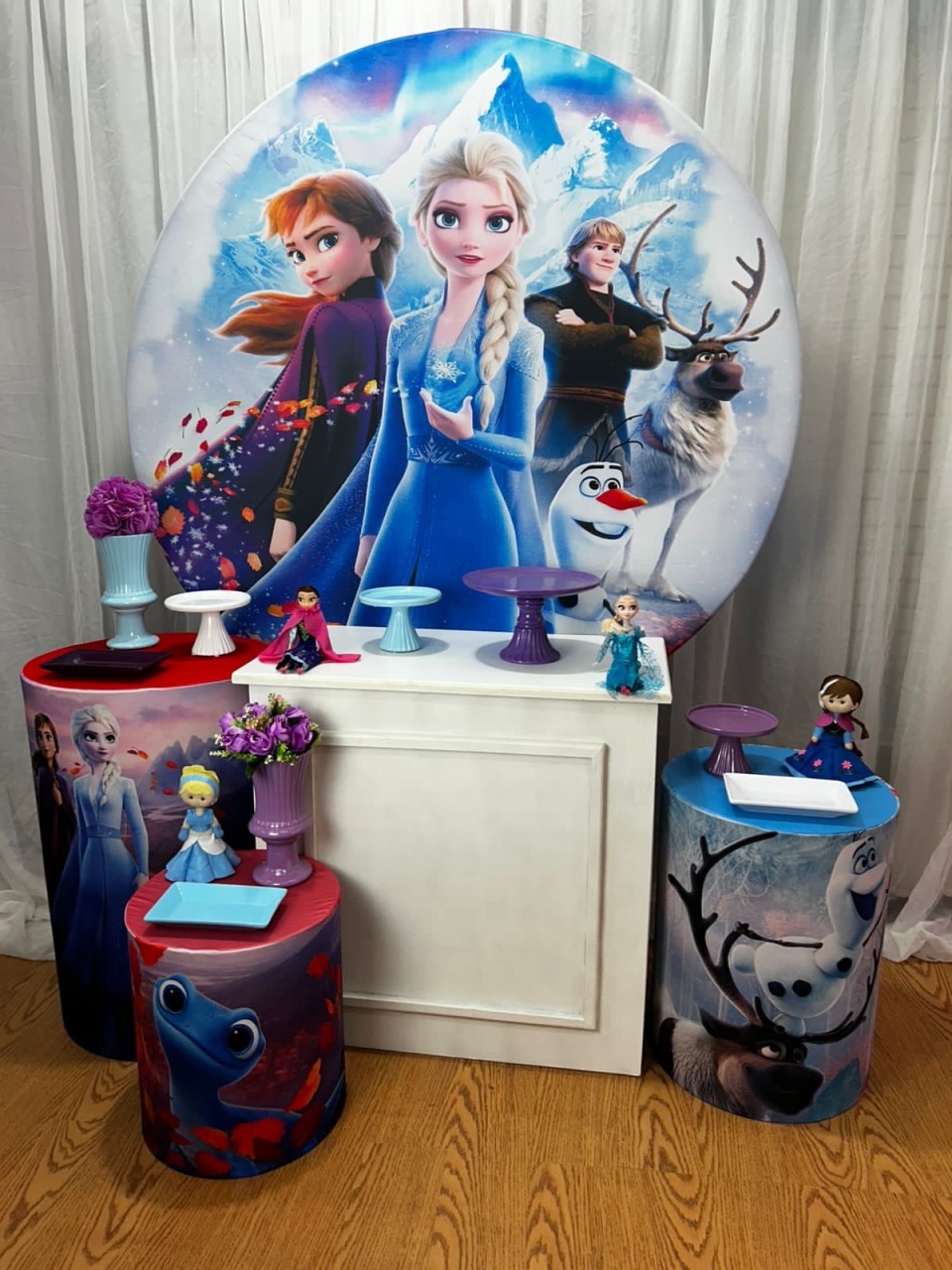 Pegue & Monte Frozen - Kit Prata - Jessica Souza de Macedo