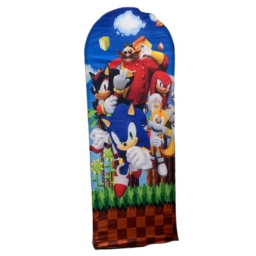 Painel Lateral (Sonic) - 0,70X2M - Jessica Souza de Macedo