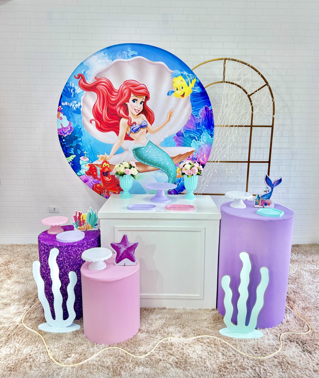 Ariel/ Pequena Sereia 5 - Natifestas