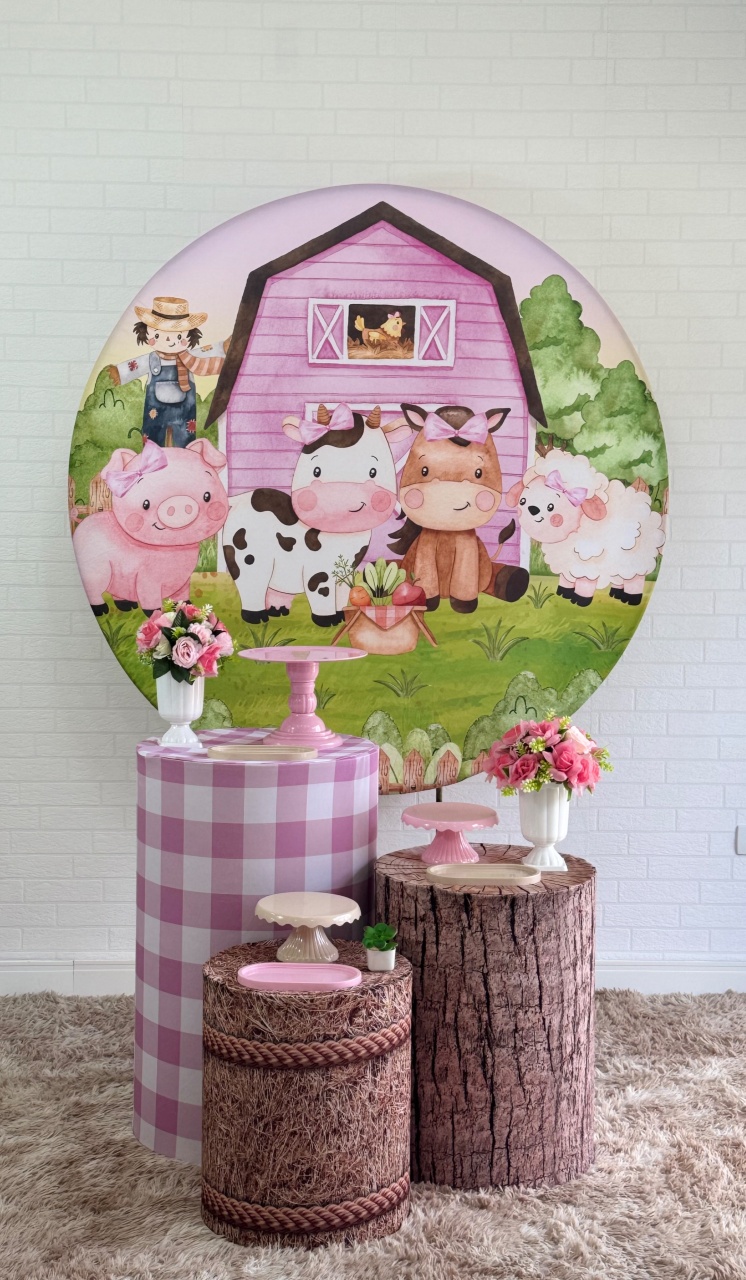 Fazendinha Rosa 18 - Natifestas