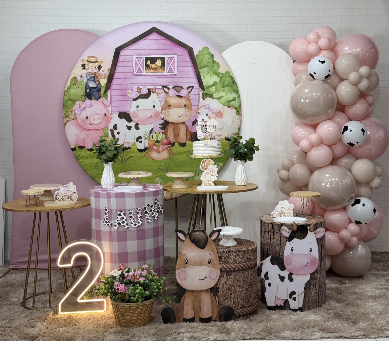 Fazendinha Rosa 11 - Natifestas