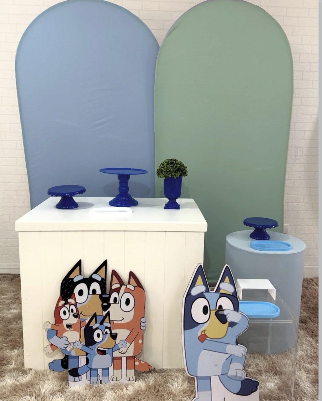 Bluey 1 - Natifestas