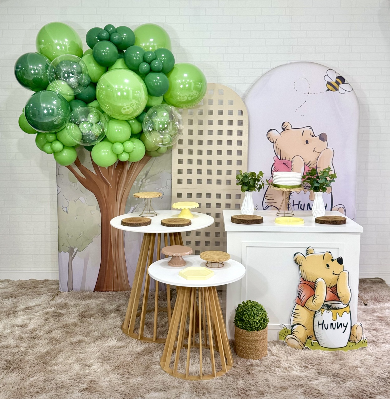 Ursinho Pooh 1 - Natifestas