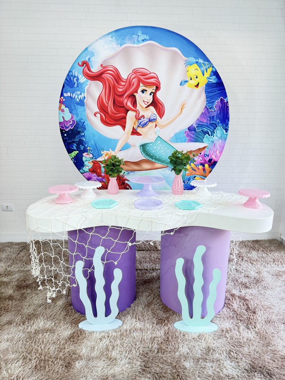Ariel / Pequena Sereia 7 - Natifestas