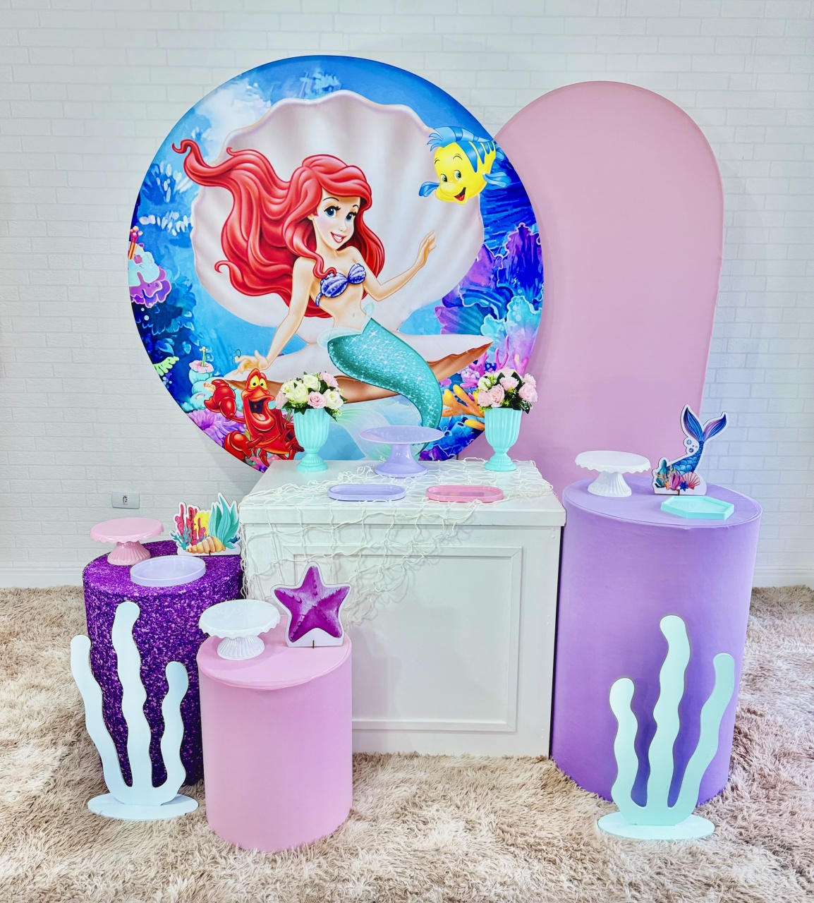 Ariel / Pequena Sereia 4 - Natifestas
