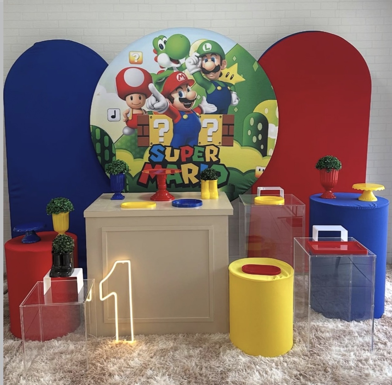 Super Mario Bross - Natifestas