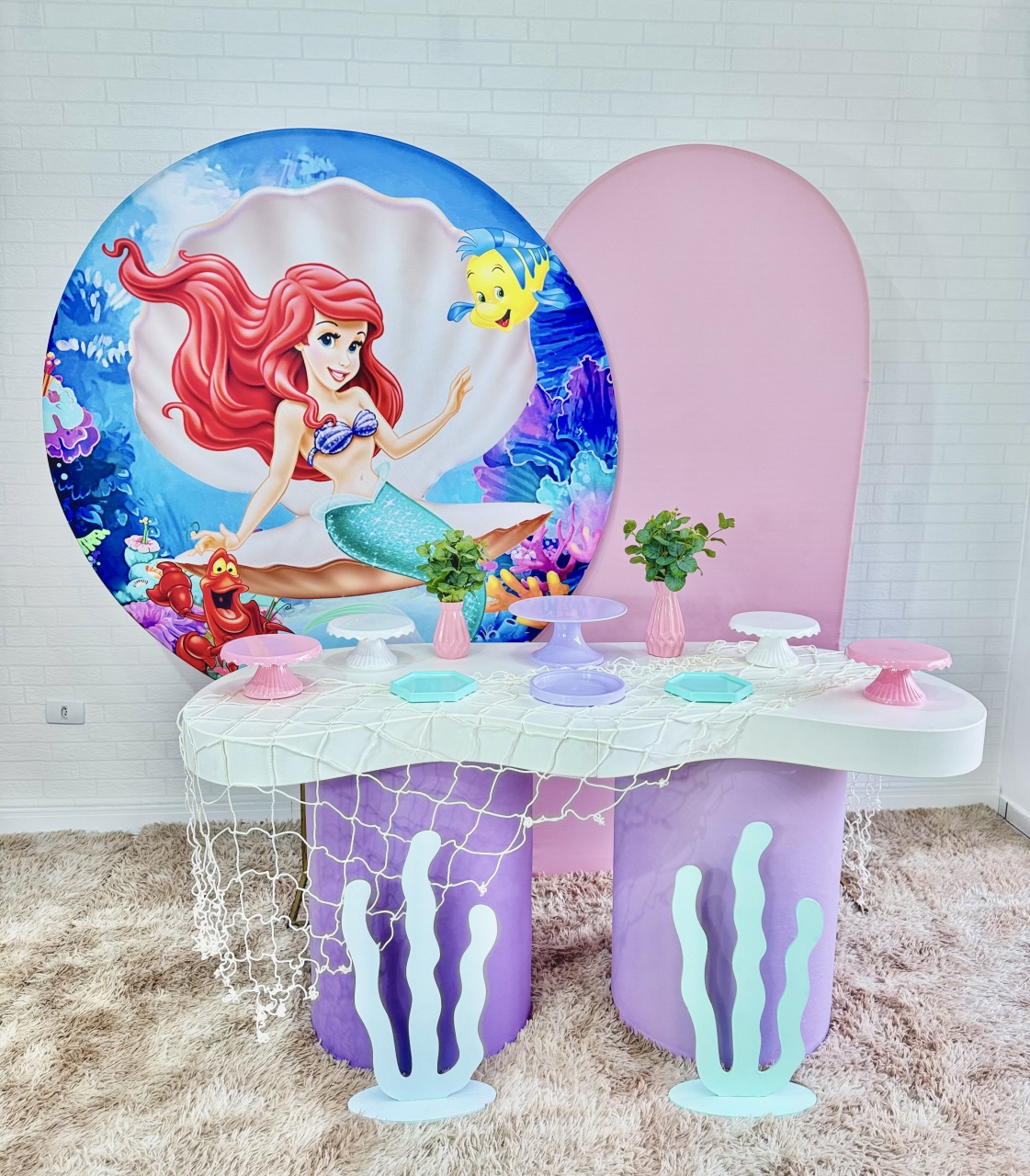 Ariel / Pequena Sereia 9 - Natifestas