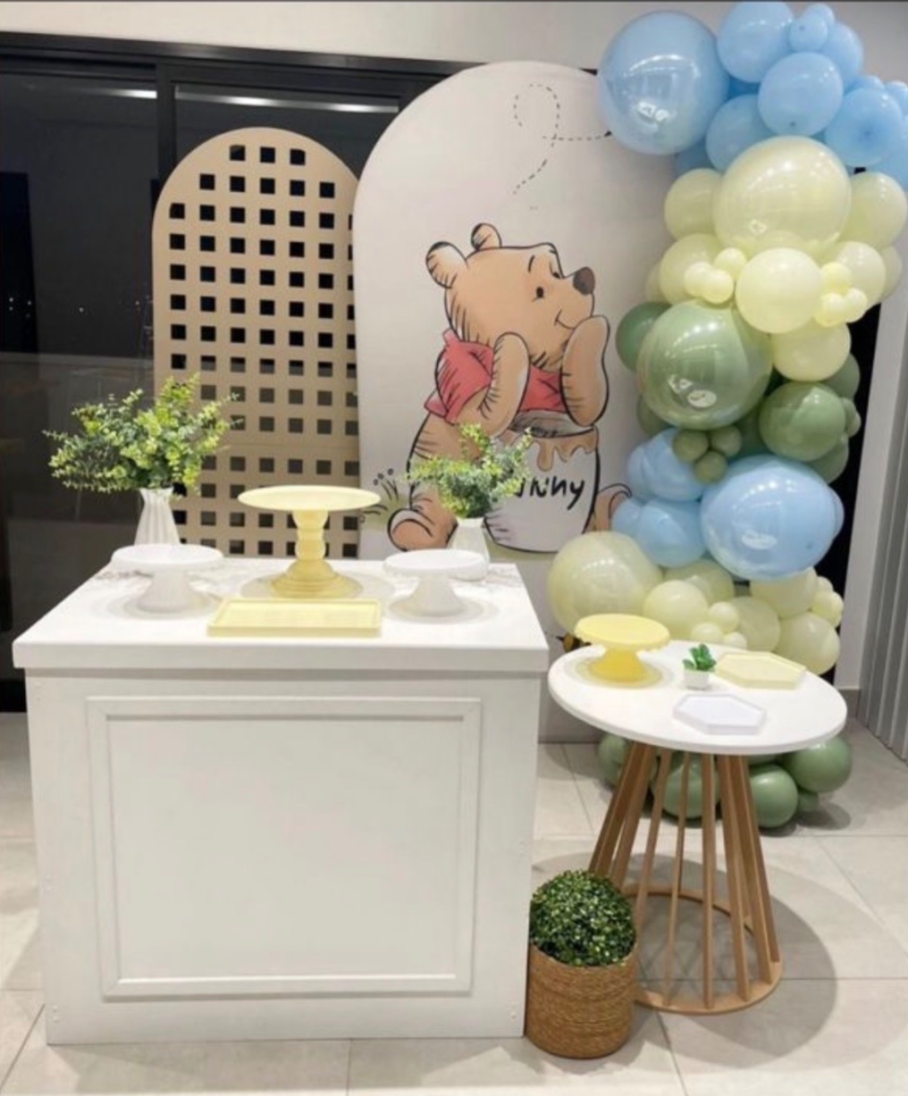 Ursinho Pooh 5 - Natifestas