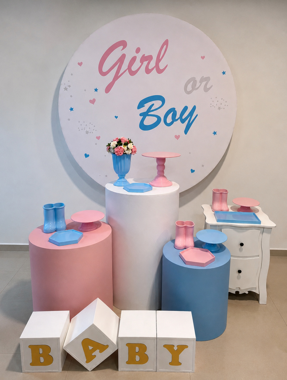 Revelação Girl Or Boy 2 - Natifestas