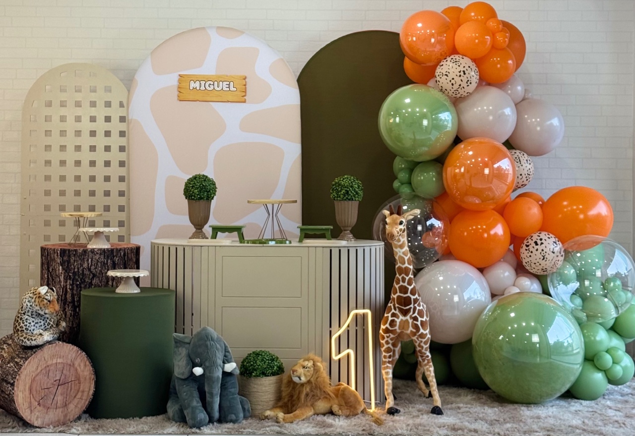 Safári Girafa Print 1  - Natifestas