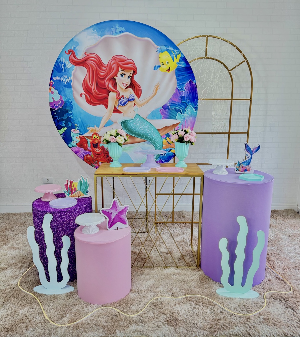 Ariel/ Pequena Sereia 6 - Natifestas