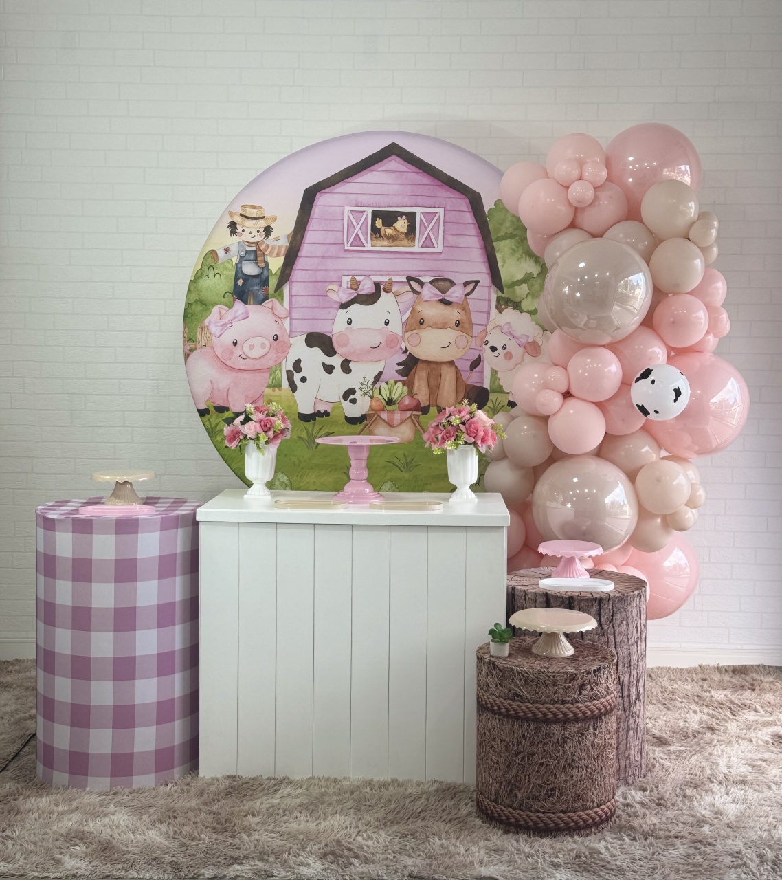 Fazendinha Rosa 19 - Natifestas