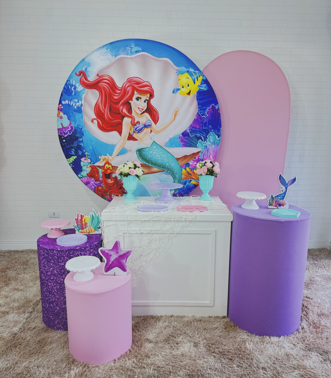 Ariel / Pequena Sereia 3 - Natifestas