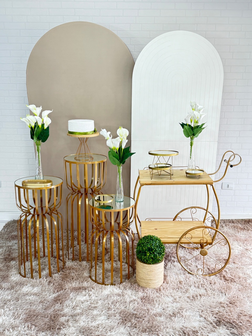 Branco, Nude E Dourado 3 - Natifestas