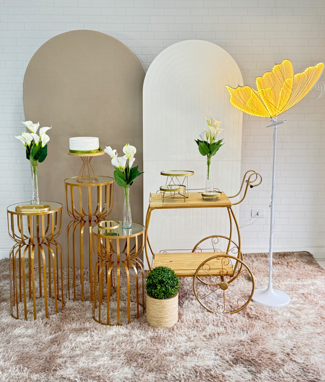 Branco, Nude E Dourado 2 - Natifestas