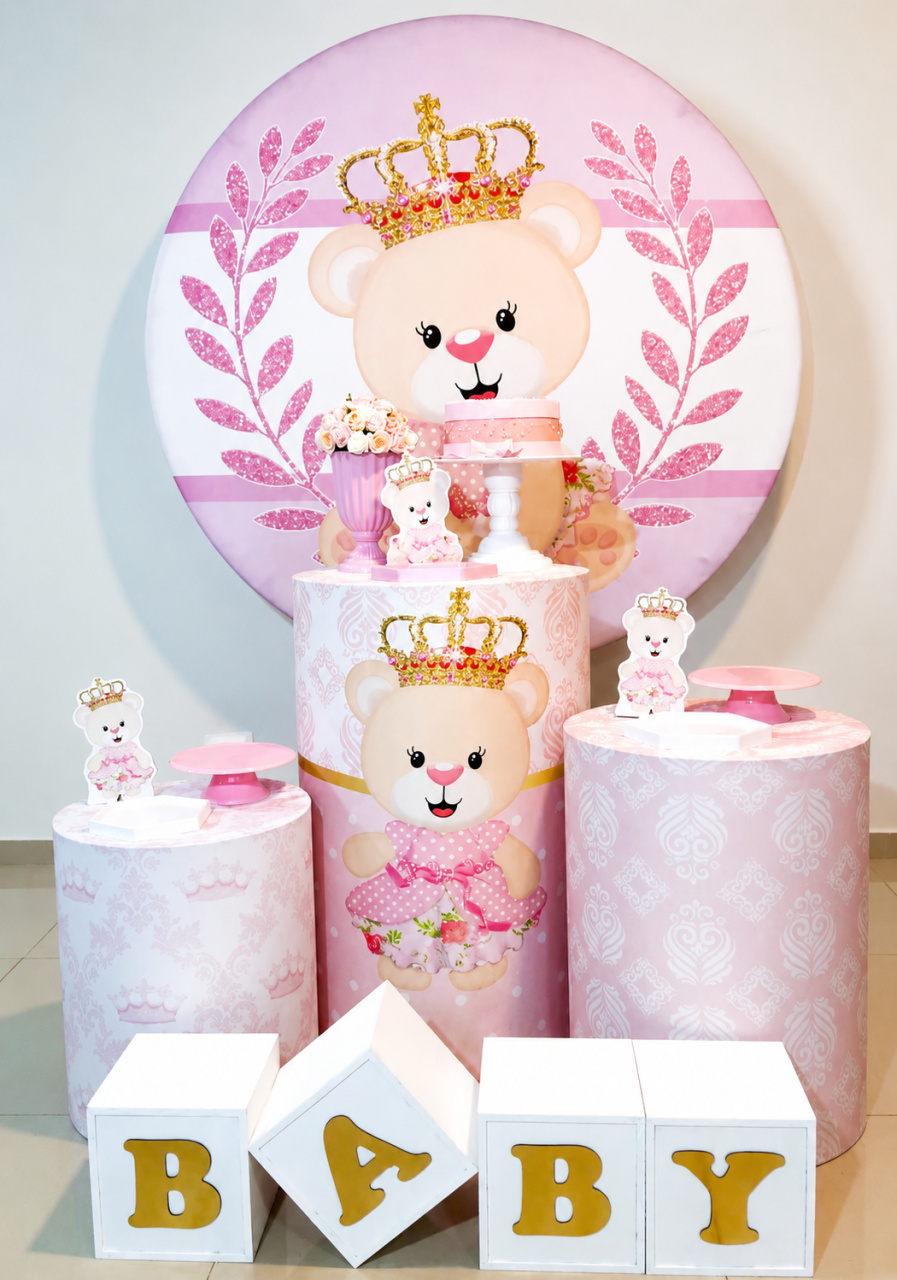 Ursinha Princesa 1 - Natifestas