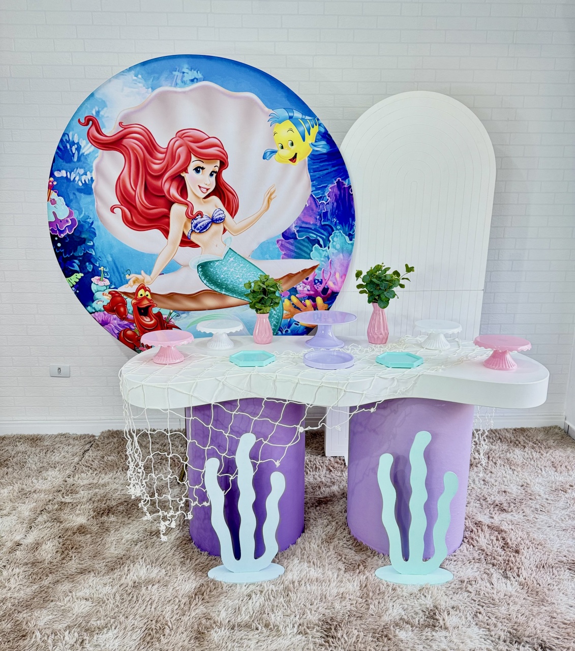 Ariel / Pequena Sereia 8 - Natifestas