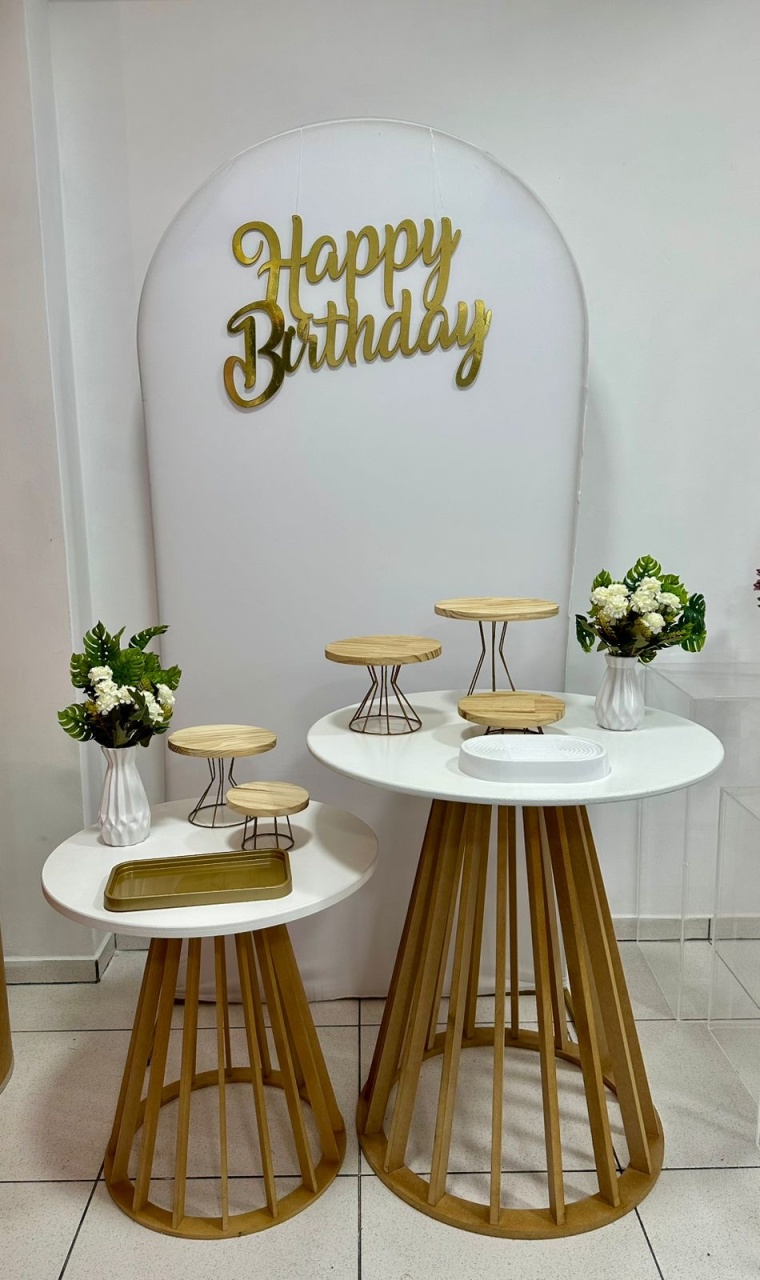 Branco E Dourado - Natifestas