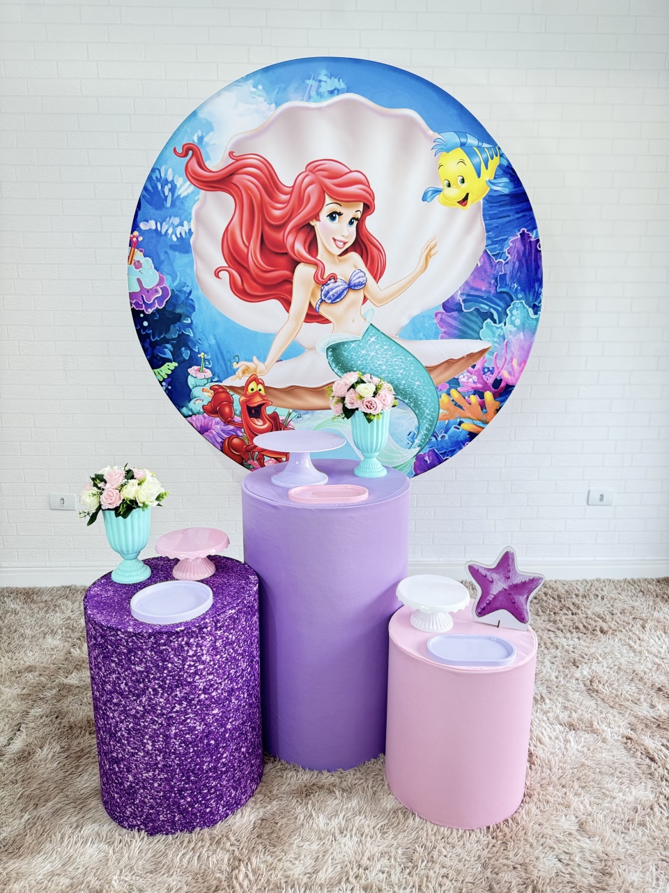 Ariel/Pequena Sereia 1 - Natifestas