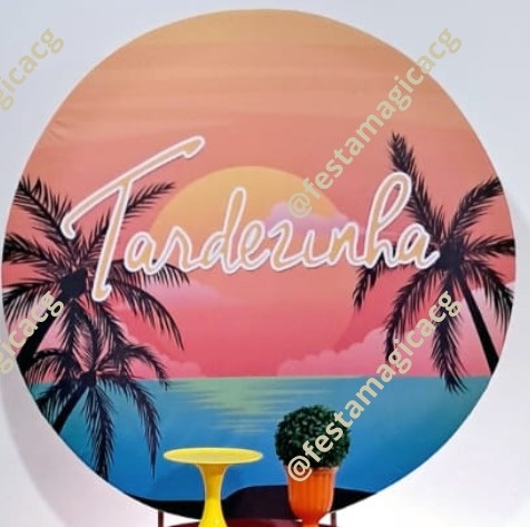 Painel Tardezinha Menina 2 - Olivete Filgueira