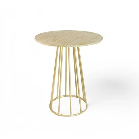 Mesa P Cone  Ripada Dourada   - Olivete Filgueira