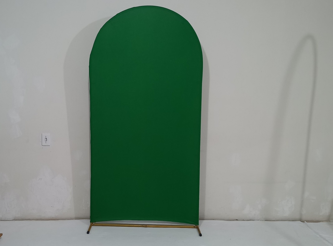 Capa Painel Romano Verde Bandeira  - Olivete Filgueira