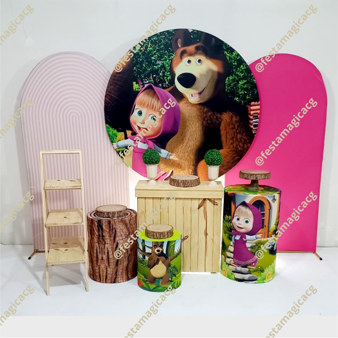 K4 Marsha E O Urso - Olivete Filgueira