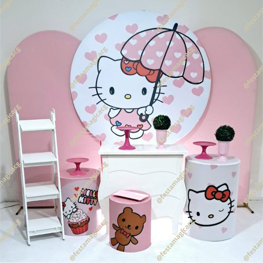 K4 Hello Kitty (Guarda Chuva) - Olivete Filgueira