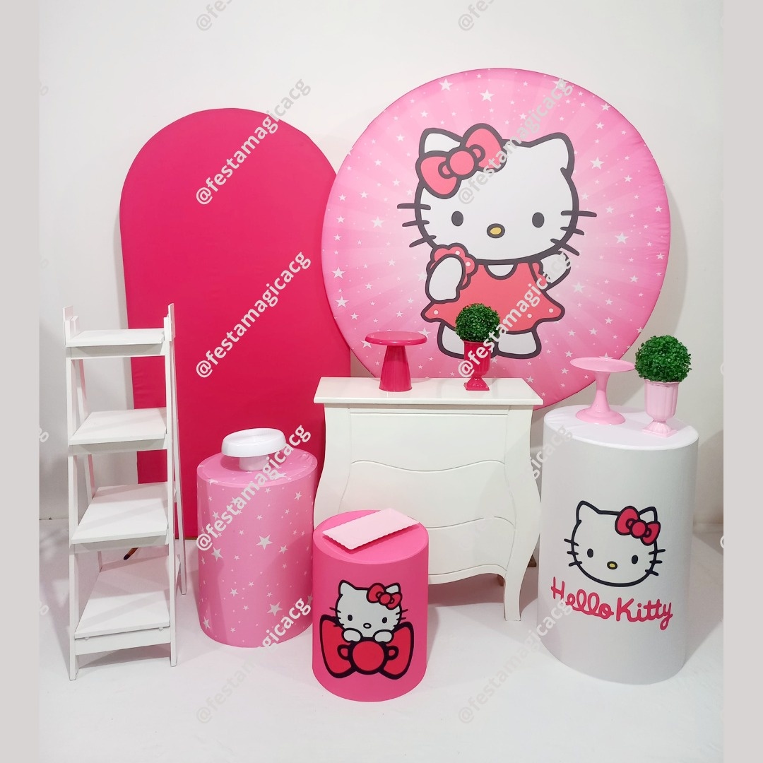 K3 Hello Kitty - Olivete Filgueira