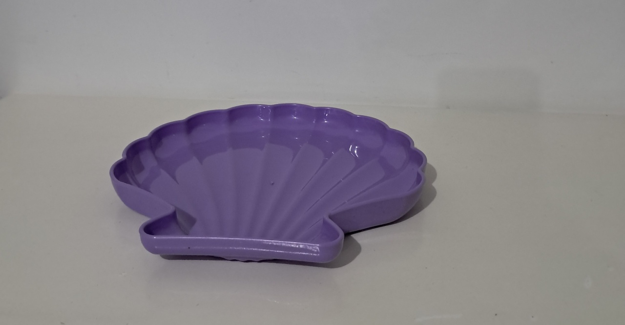 Bandeja Concha Lilas - Olivete Filgueira
