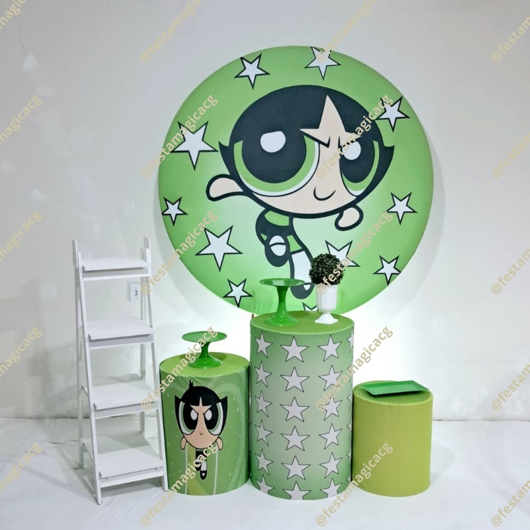 K1 Meninas Super Poderosas Docinho  - Olivete Filgueira