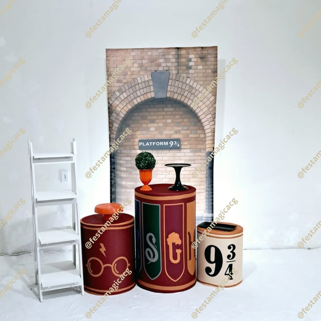 K1 Harry Potter Retangular 1 - Olivete Filgueira