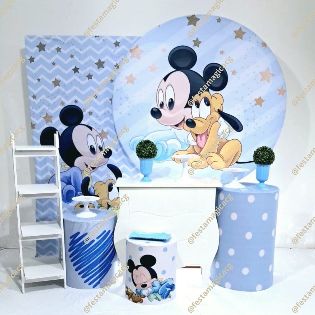 K3 Mickey Baby  - Olivete Filgueira