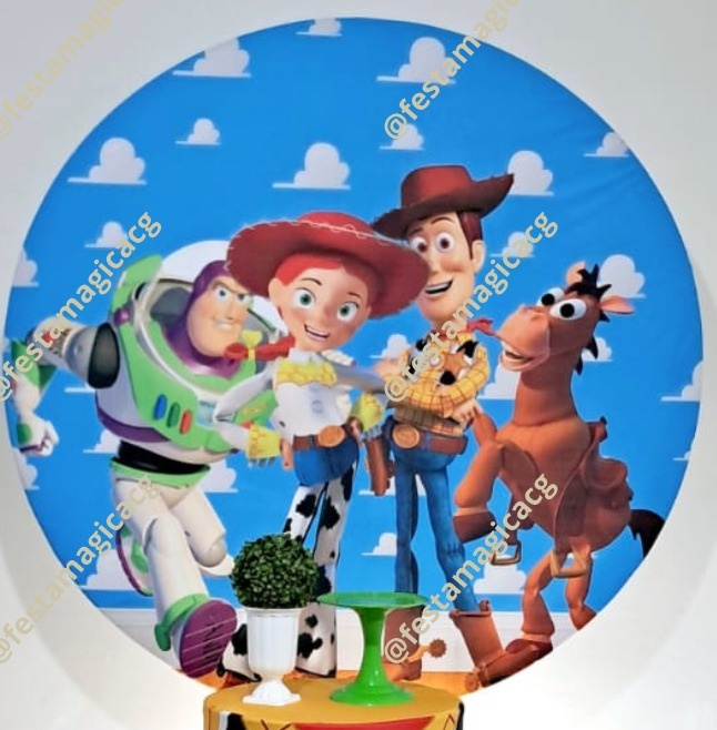 Painel Toy Story - Olivete Filgueira