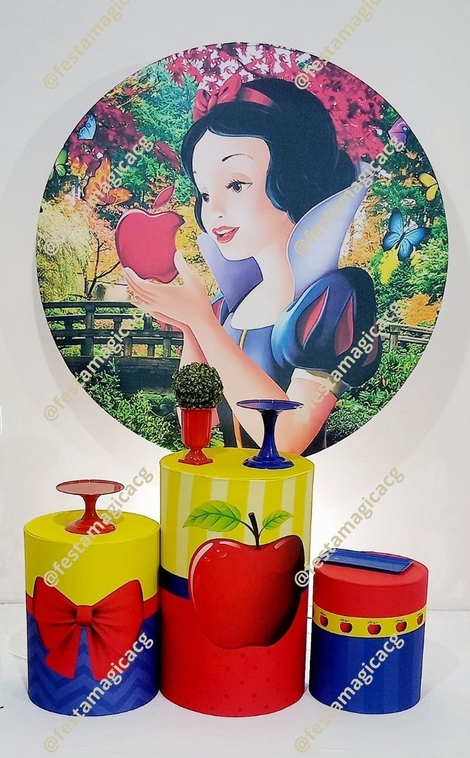 Kmini Branca de Neve Maça  - Olivete Filgueira