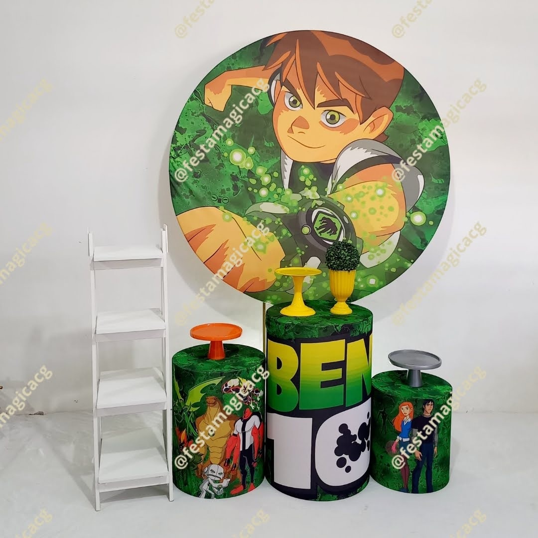 K1 Ben 10   - Olivete Filgueira