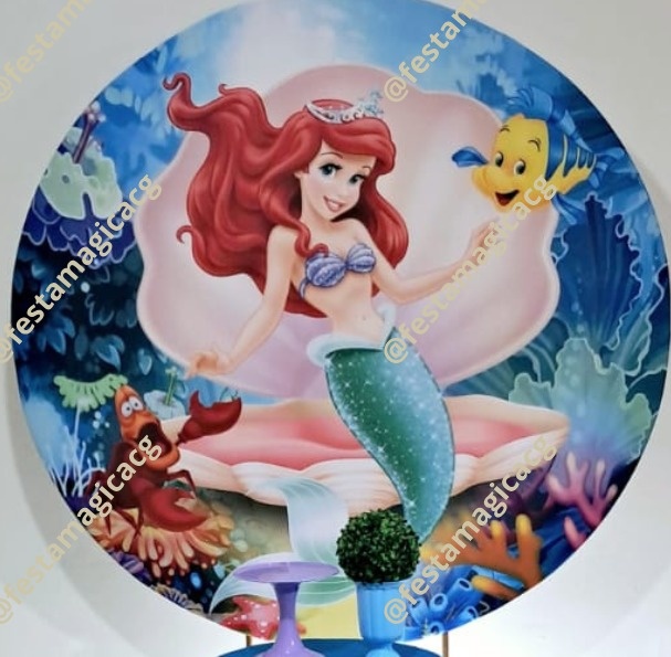 Painel Ariel Jovem - Olivete Filgueira