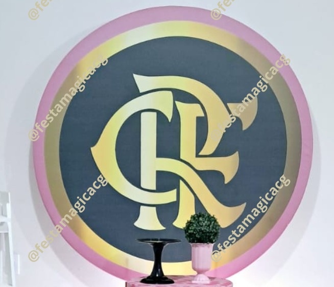 Painel Flamengo Feminino - Olivete Filgueira