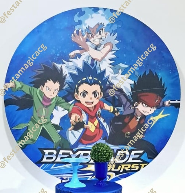 Painel Blay Beyblade  - Olivete Filgueira