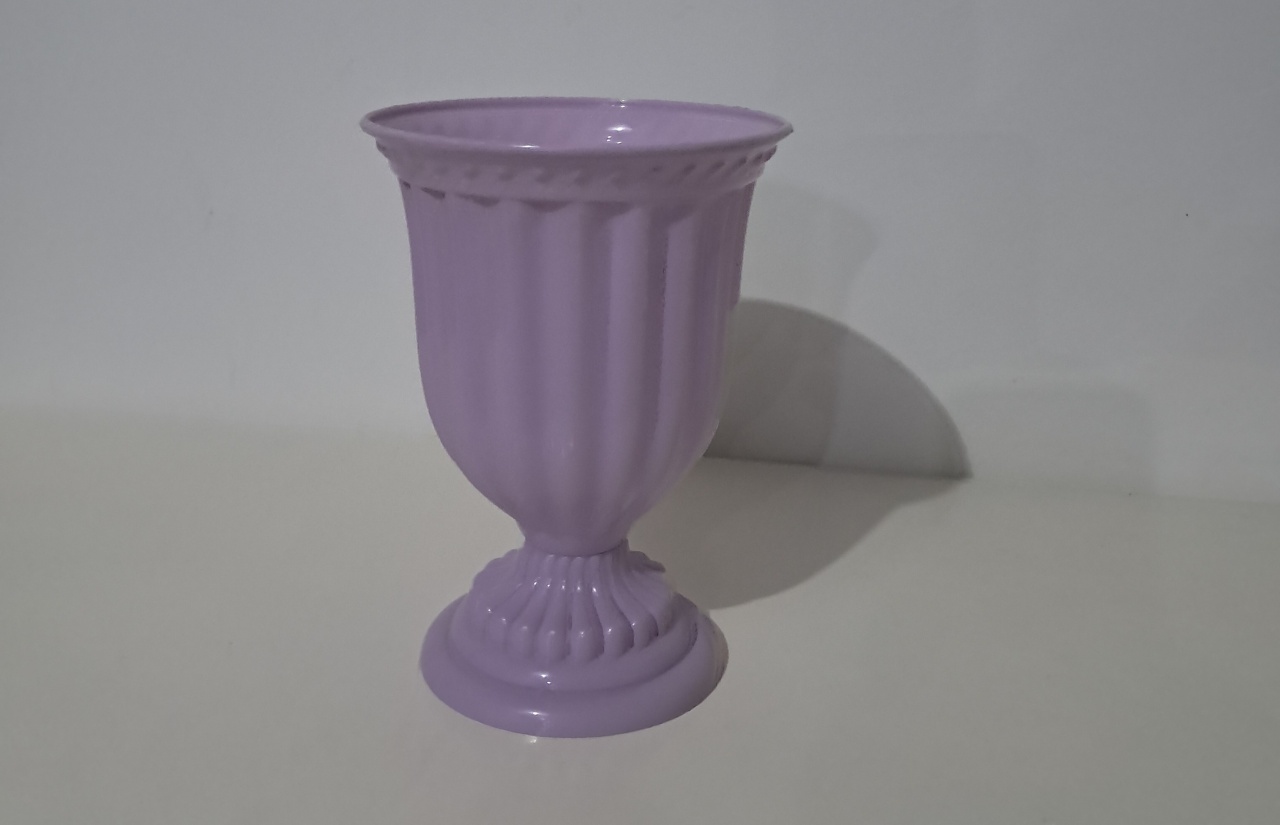 Vaso Cálice Lilas - Olivete Filgueira