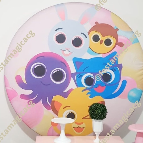 Painel Bolofofos Feminino - Olivete Filgueira