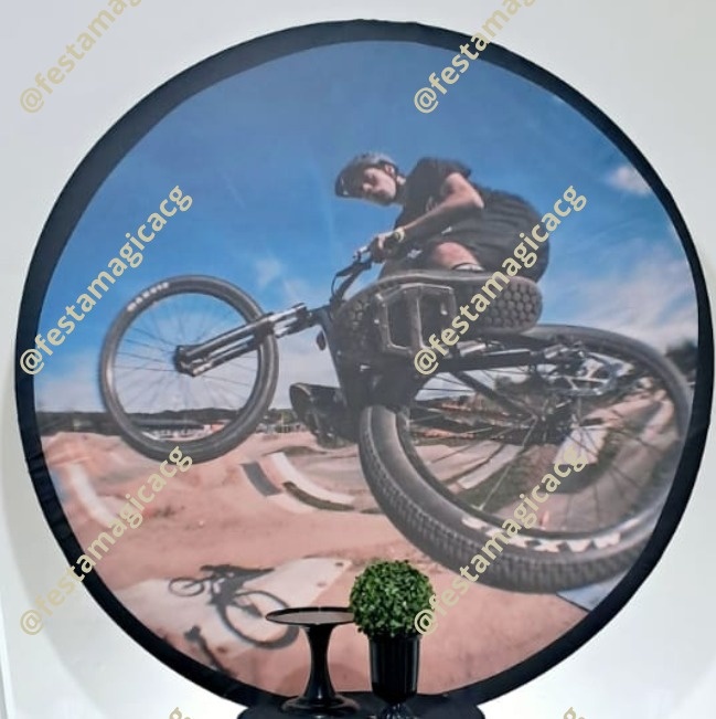 Painel Bike  - Olivete Filgueira