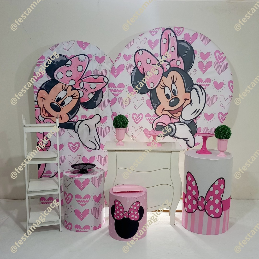 K3 Minnie Rosa - Olivete Filgueira