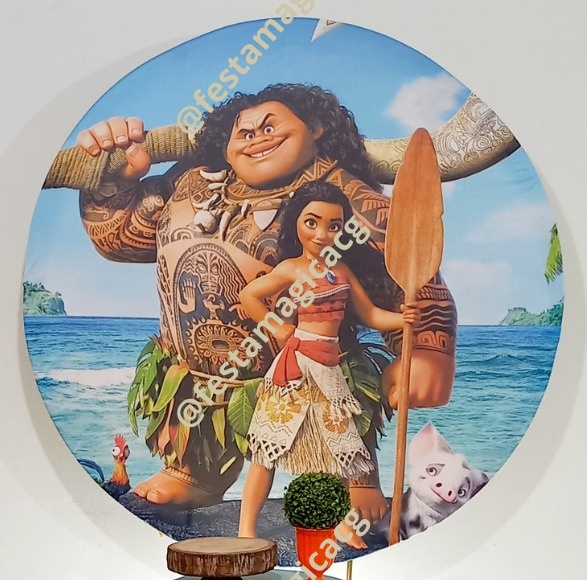 Capa Painel Moana 2  - Olivete Filgueira