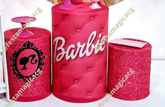 Cilindro Barbie Corpo - Olivete Filgueira