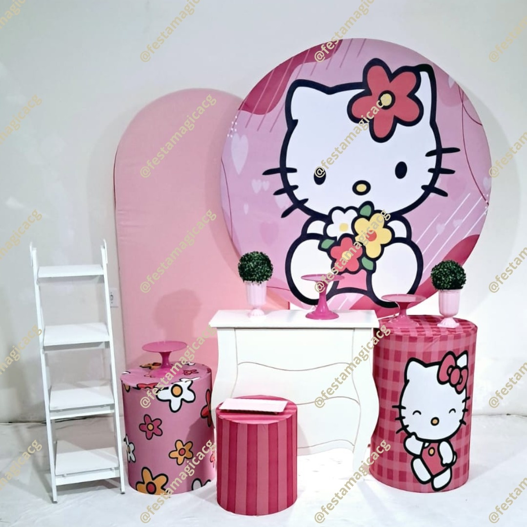 K3 Hello Kitty 2  - Olivete Filgueira