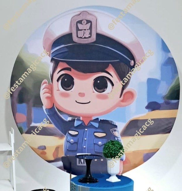 Capa Painel Policial - Olivete Filgueira
