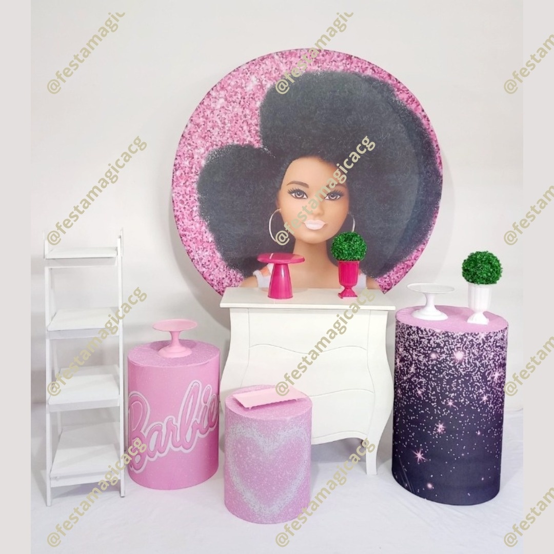K2 Barbie Afro - Olivete Filgueira