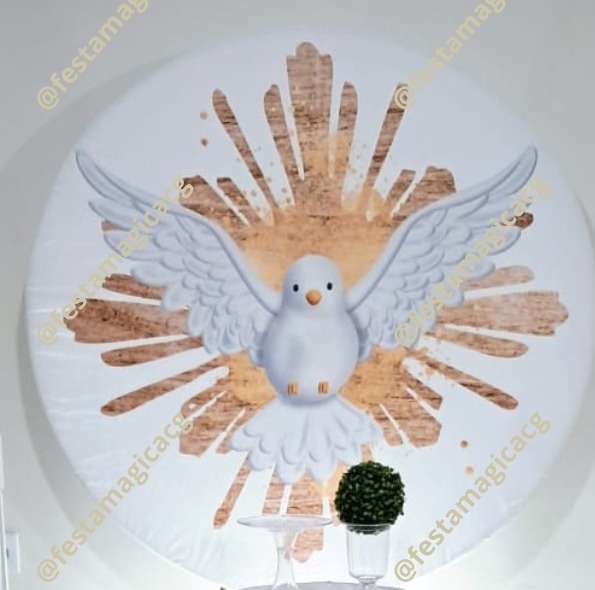 Painel Divino Resplendor Baby - Olivete Filgueira